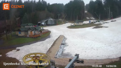 Dolní stanice lanovky