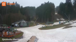 Dolní stanice lanovky