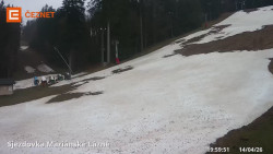 Dolní stanice lanovky