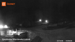 Dolní stanice lanovky