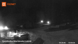 Dolní stanice lanovky