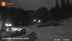 Dolní stanice lanovky