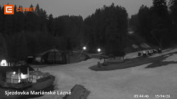 Dolní stanice lanovky