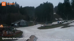 Dolní stanice lanovky