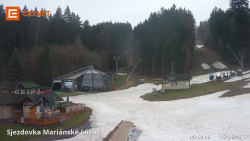 Dolní stanice lanovky