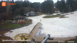 Dolní stanice lanovky