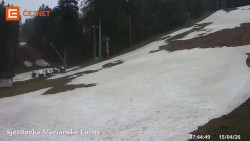 Dolní stanice lanovky