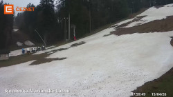 Dolní stanice lanovky