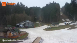 Dolní stanice lanovky