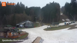 Dolní stanice lanovky