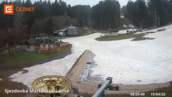 Dolní stanice lanovky