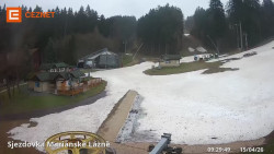 Dolní stanice lanovky