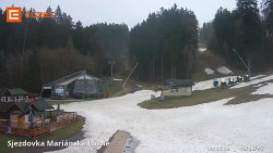 Dolní stanice lanovky