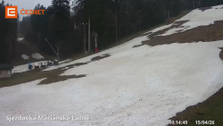 Dolní stanice lanovky