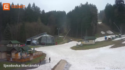 Dolní stanice lanovky