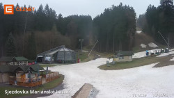 Dolní stanice lanovky