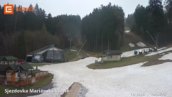 Dolní stanice lanovky