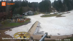 Dolní stanice lanovky