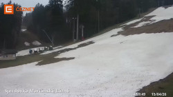 Dolní stanice lanovky