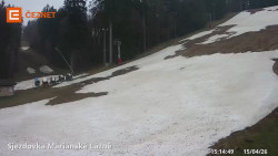 Dolní stanice lanovky