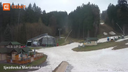 Dolní stanice lanovky