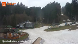 Dolní stanice lanovky