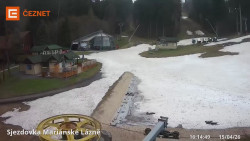 Dolní stanice lanovky