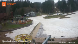 Dolní stanice lanovky