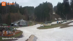 Dolní stanice lanovky