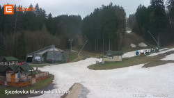 Dolní stanice lanovky