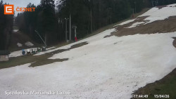 Dolní stanice lanovky