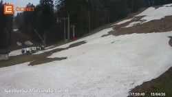 Dolní stanice lanovky