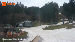 Dolní stanice lanovky