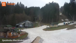 Dolní stanice lanovky