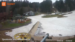 Dolní stanice lanovky