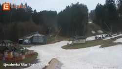 Dolní stanice lanovky