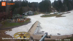 Dolní stanice lanovky