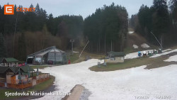 Dolní stanice lanovky