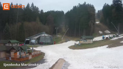 Dolní stanice lanovky