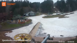 Dolní stanice lanovky