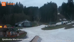 Dolní stanice lanovky