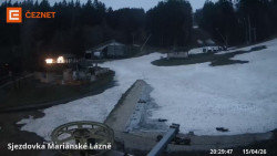 Dolní stanice lanovky