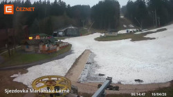 Dolní stanice lanovky