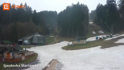 Dolní stanice lanovky