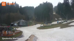 Dolní stanice lanovky