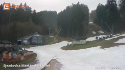 Dolní stanice lanovky