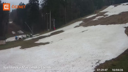 Dolní stanice lanovky