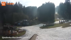 Dolní stanice lanovky