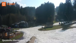 Dolní stanice lanovky