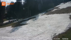 Dolní stanice lanovky